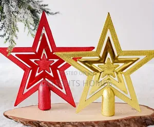 Christmas Tree Five-Pointed Hollow Star Shape-Dav