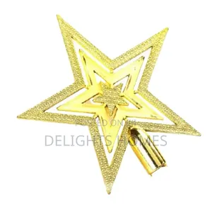 Christmas Tree Five-Pointed Hollow Star Shape-Dav