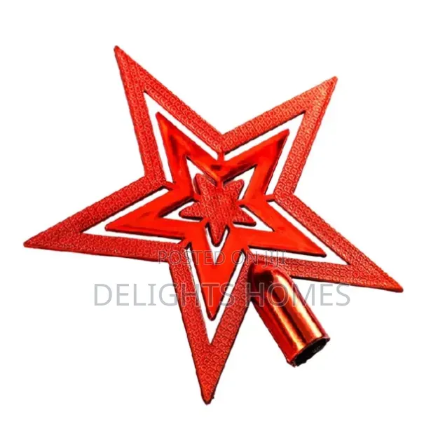 Christmas Tree Five-Pointed Hollow Star Shape-Dav