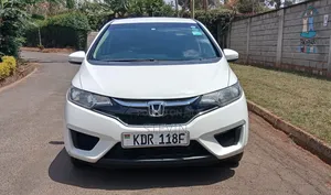 Honda Fit 2017 White