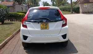 Honda Fit 2017 White