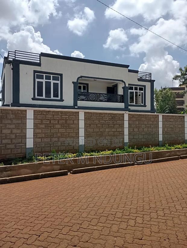 4bdrm Maisonette in Kamiti Ridge, Old Junction for rent