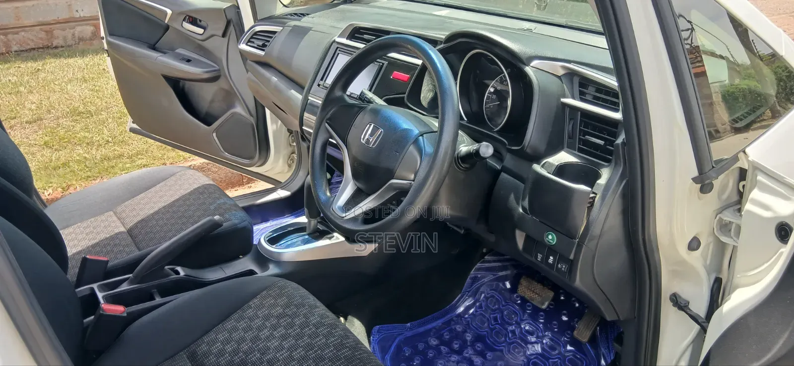 Honda Fit 2017 White