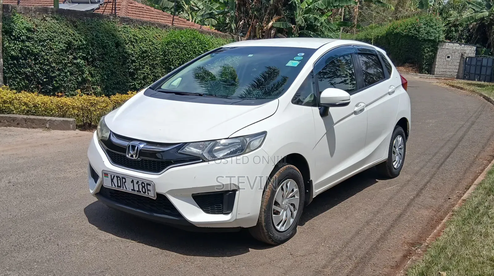 Honda Fit 2017 White