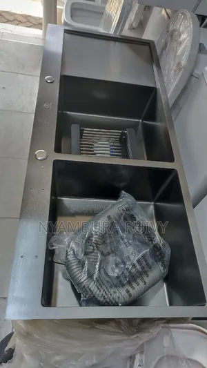 Heavy Gauge Double Bowl Sink