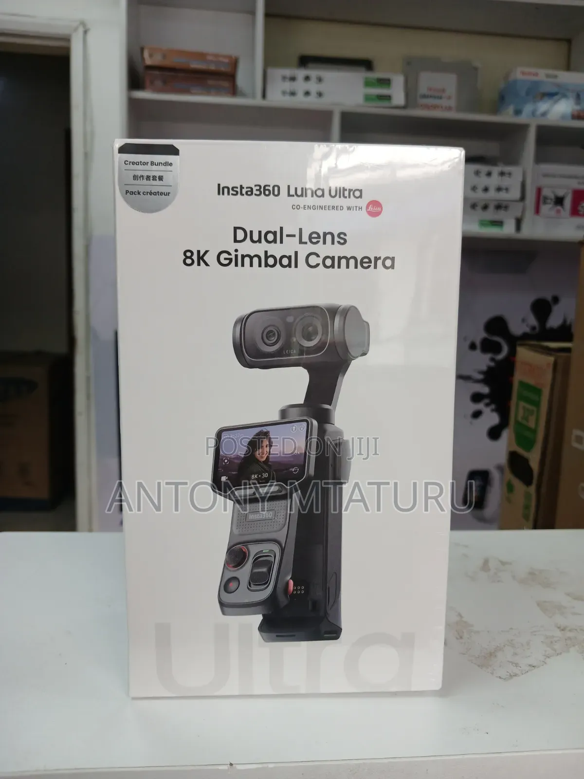 Insta360 Luna Ultra Creator Bundle