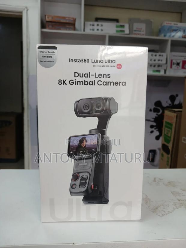 Insta360 Luna Ultra Creator Bundle - main view