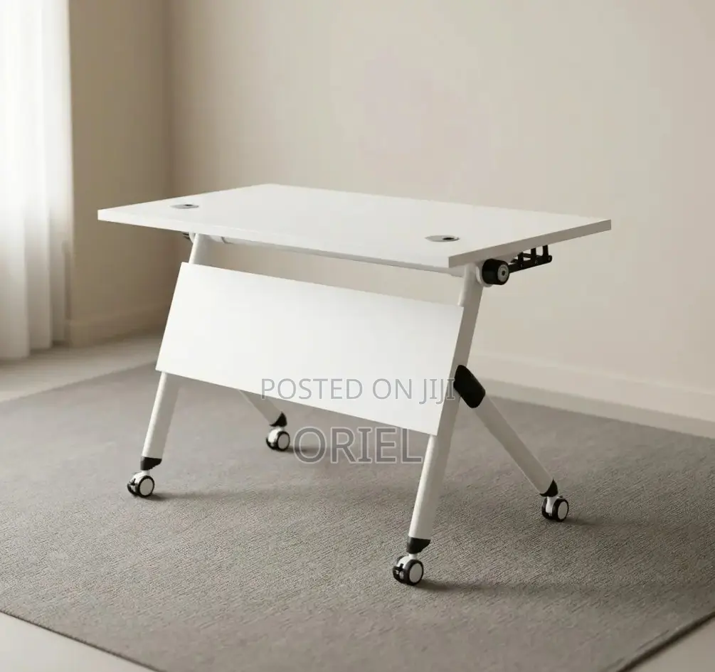 Office Table : Folding Conference Table- 1200MM