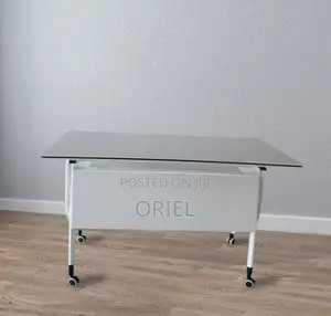 Office Table : Folding Conference Table- 1200MM