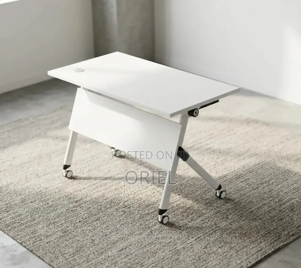 Office Table : Folding Conference Table- 1200MM