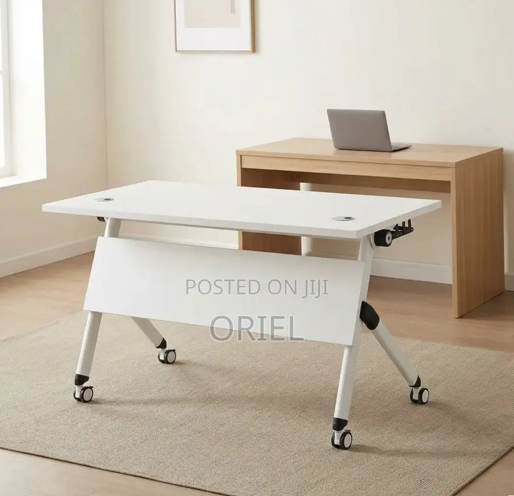Office Table : Folding Conference Table- 1200MM