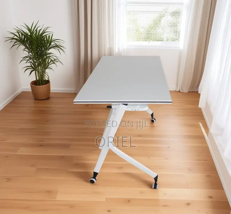 Office Table : Folding Conference Table- 1200MM