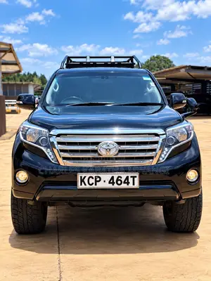 Toyota Land Cruiser Prado 2.7 i 2010 Black