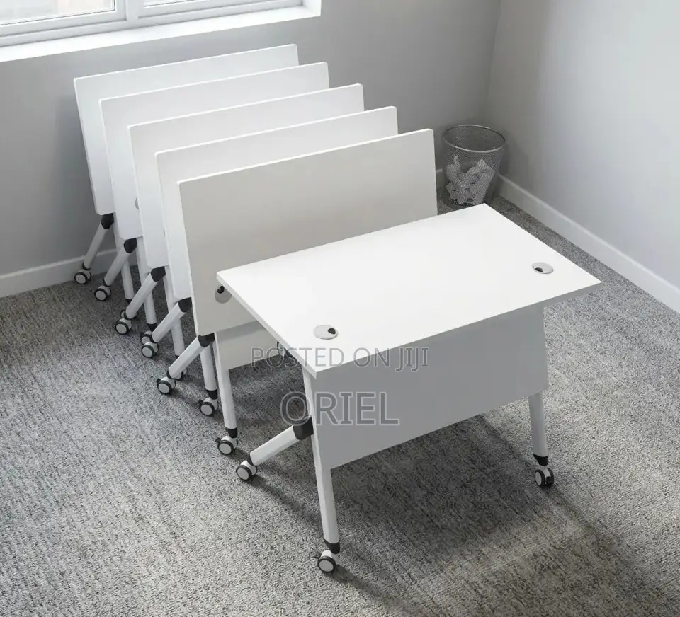 Office Table : Folding Conference Table- 1200MM