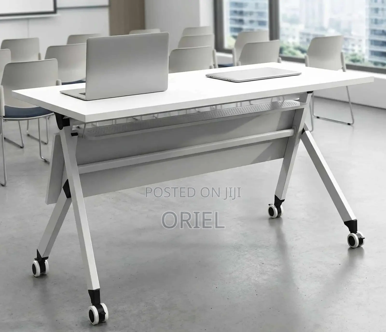 Office Table : Folding Conference Table- 1200MM