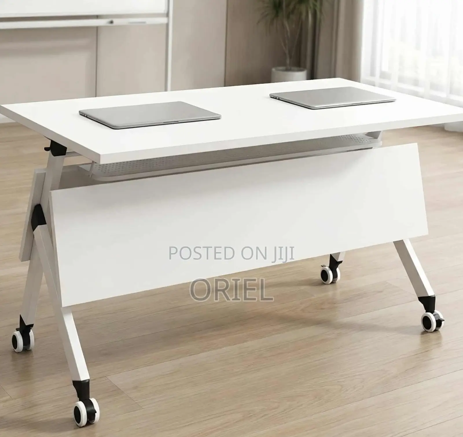 Office Table : Folding Conference Table- 1200MM