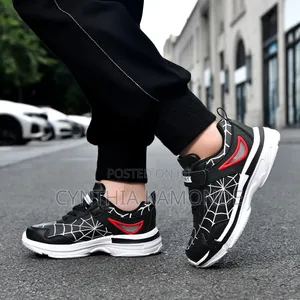 Boys Spiderman Shoes