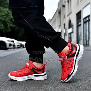 Boys Spiderman Shoes