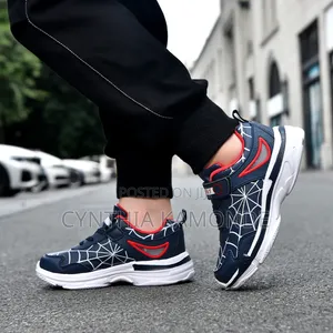 Boys Spiderman Shoes