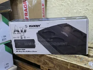Audio Pipe APMN 1500watts RMS