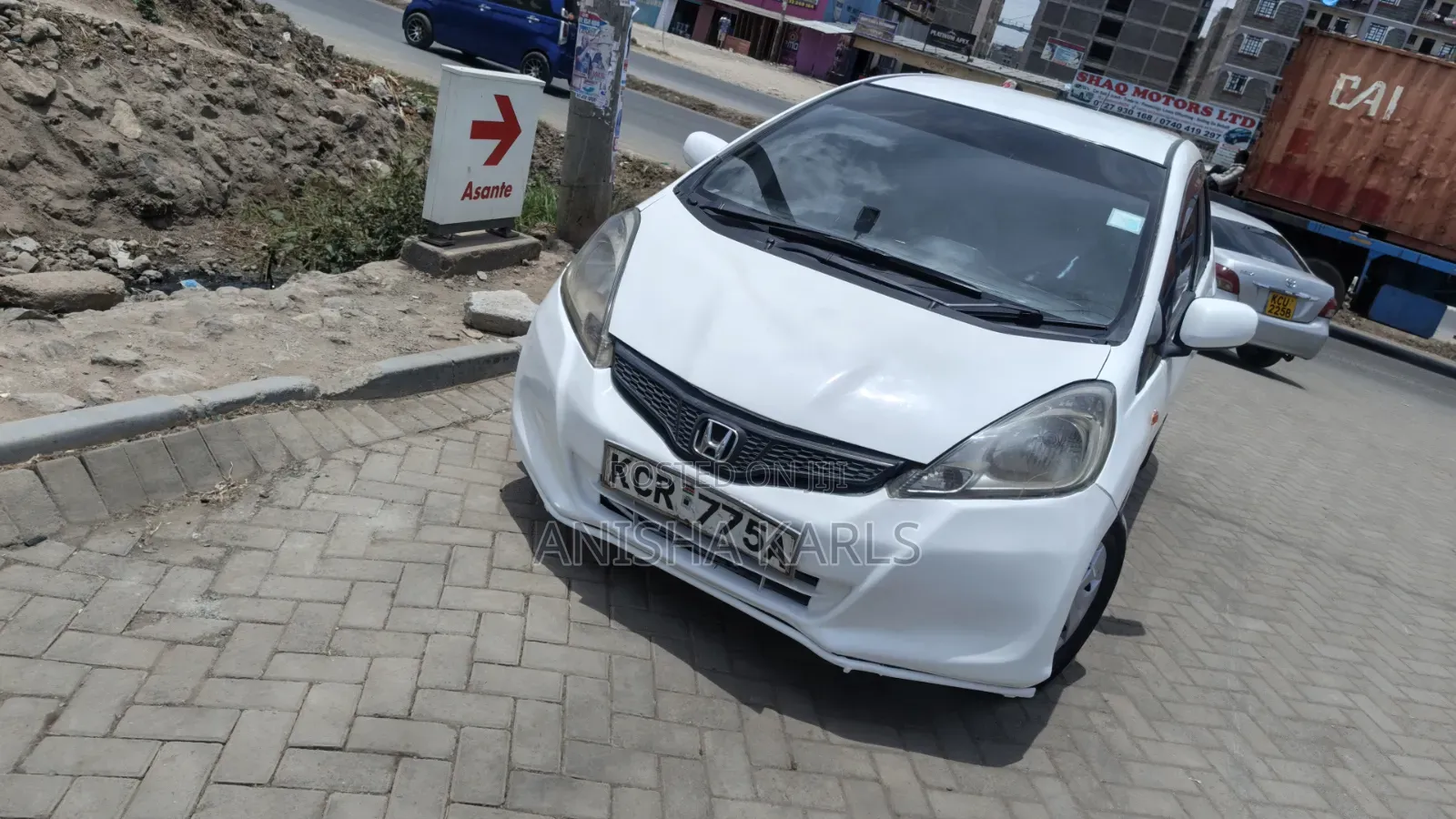 Honda Fit 2011 White