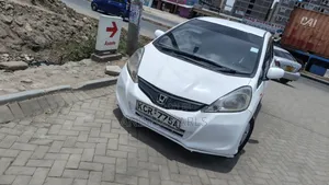 Honda Fit 2011 White