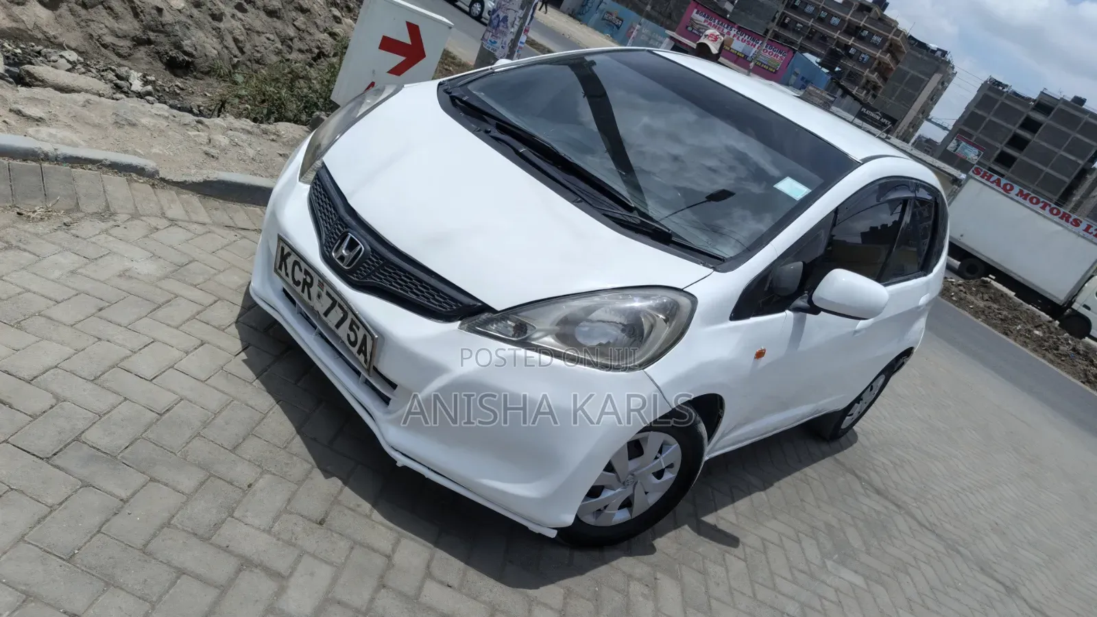 Honda Fit 2011 White