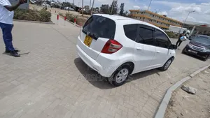 Honda Fit 2011 White