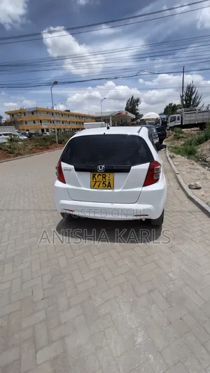 Honda Fit 2011 White