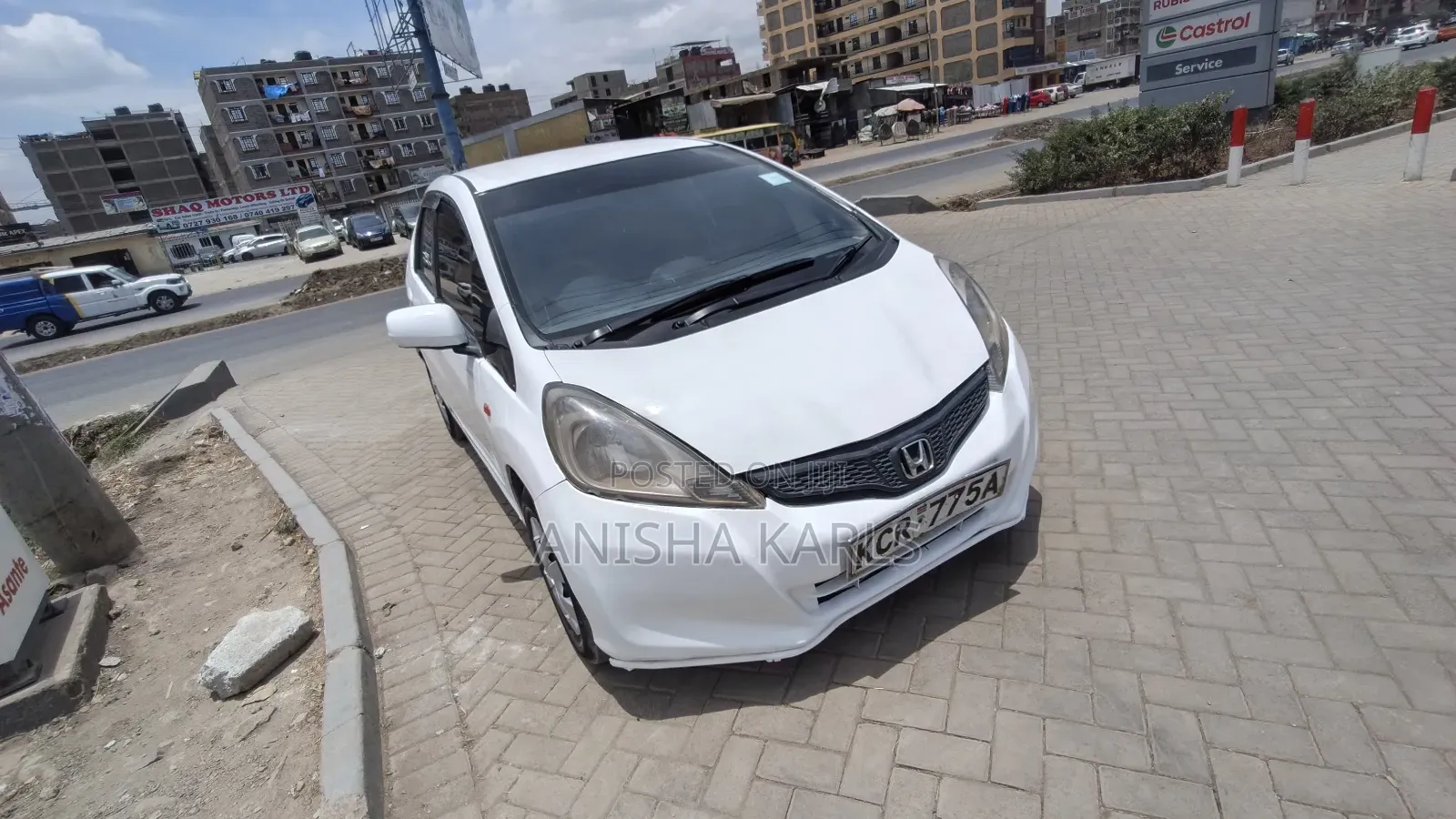 Honda Fit 2011 White