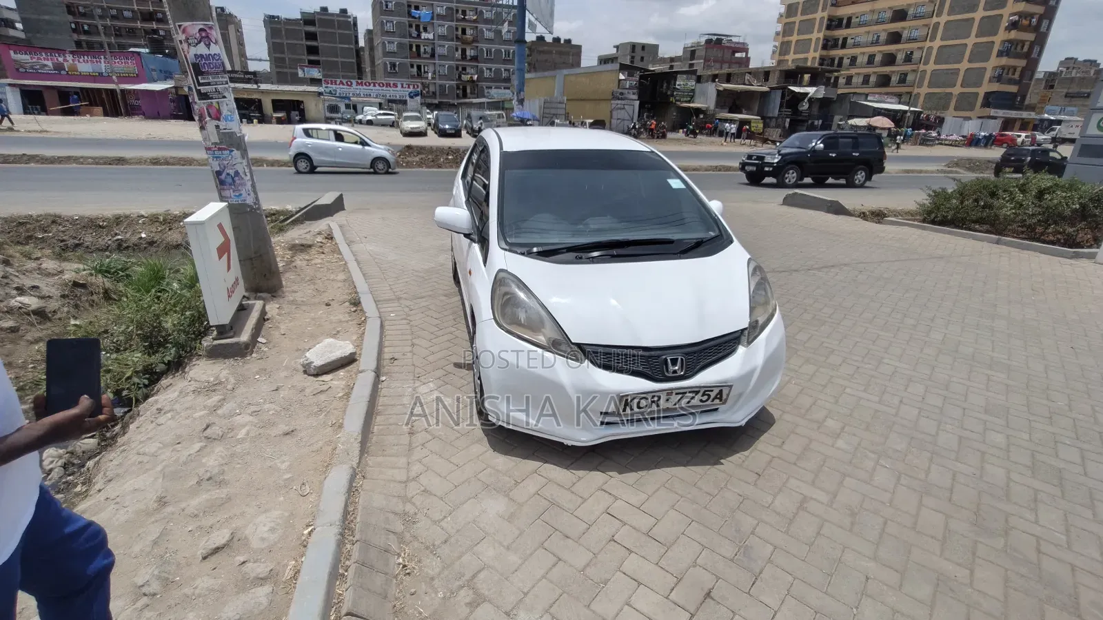 Honda Fit 2011 White