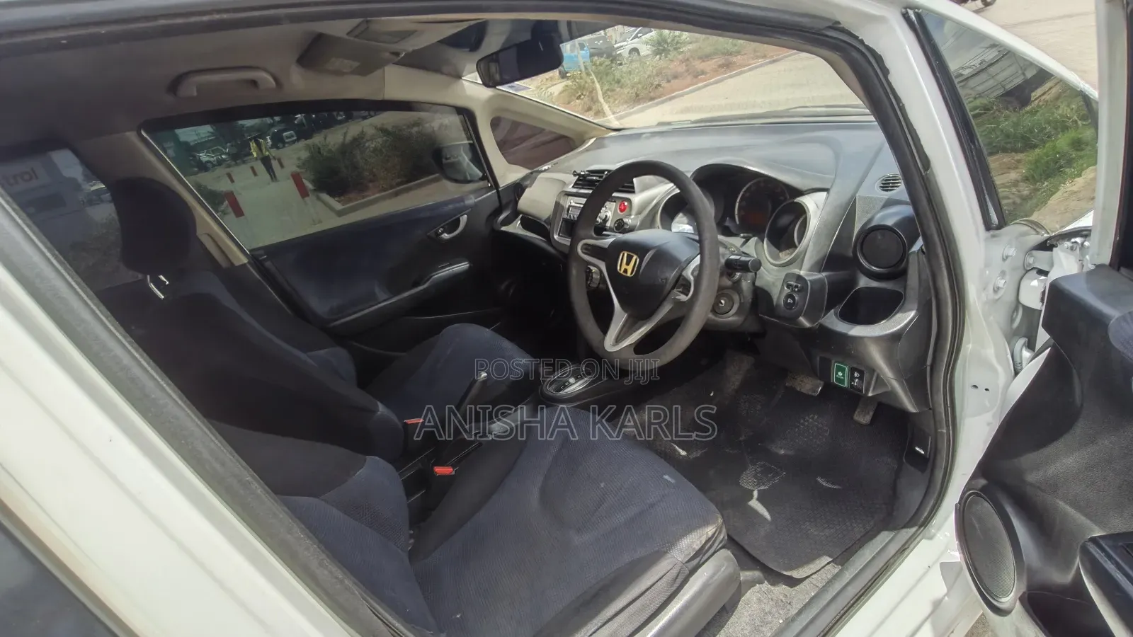 Honda Fit 2011 White