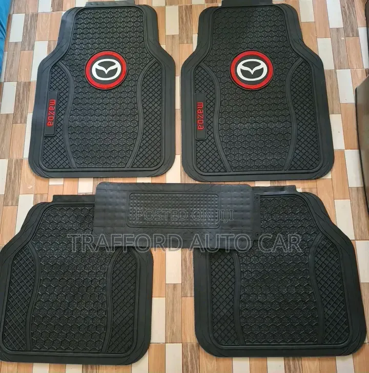 Mazda 5 Pieces Rubber Matt's
