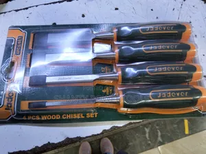 4-Piece Wood Chisel Set