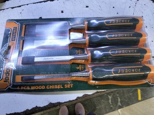 4-Piece Wood Chisel Set - main view