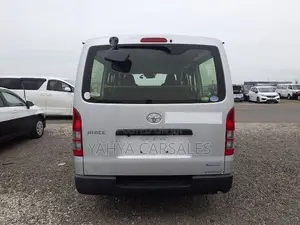 Toyota HiAce 2019 Silver