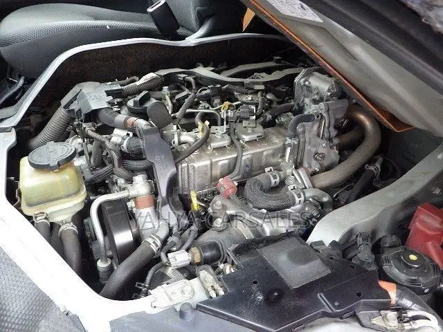 Toyota HiAce 2019 Silver