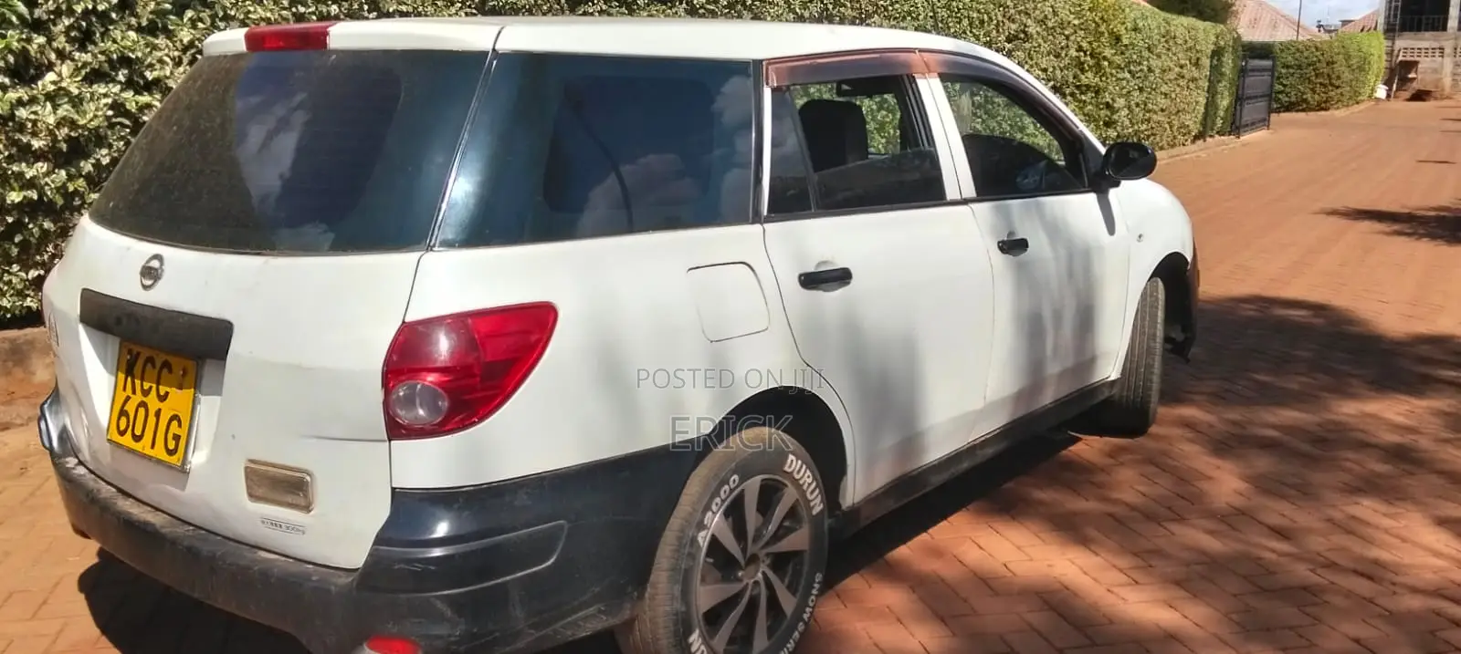 Nissan Advan 2008 White