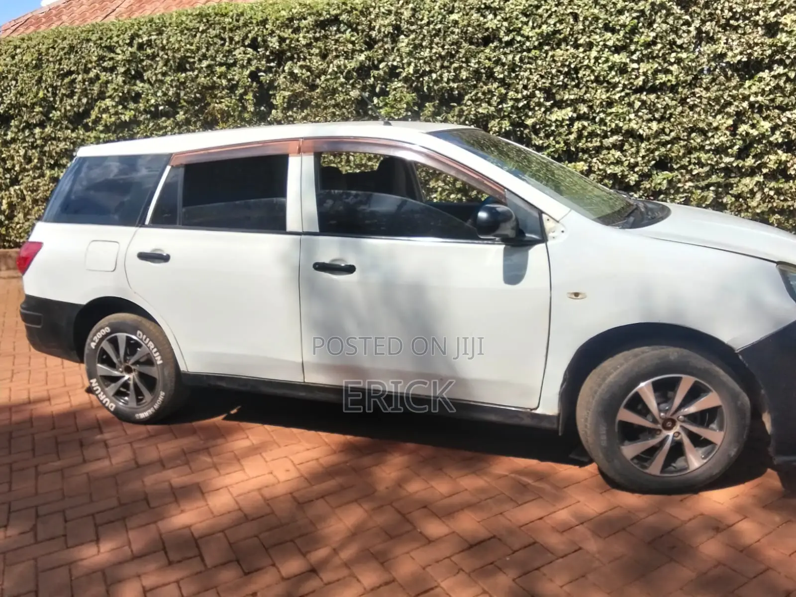Nissan Advan 2008 White