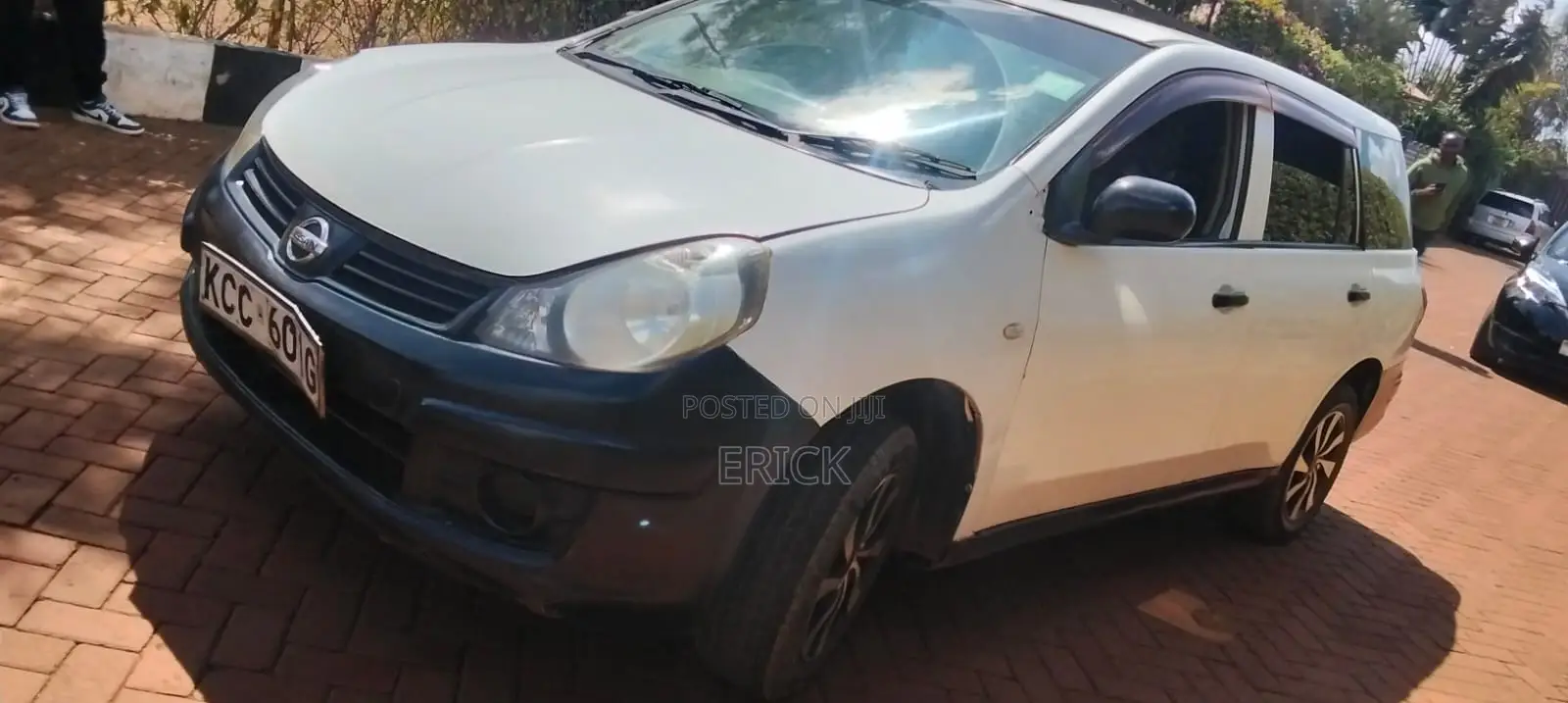 Nissan Advan 2008 White