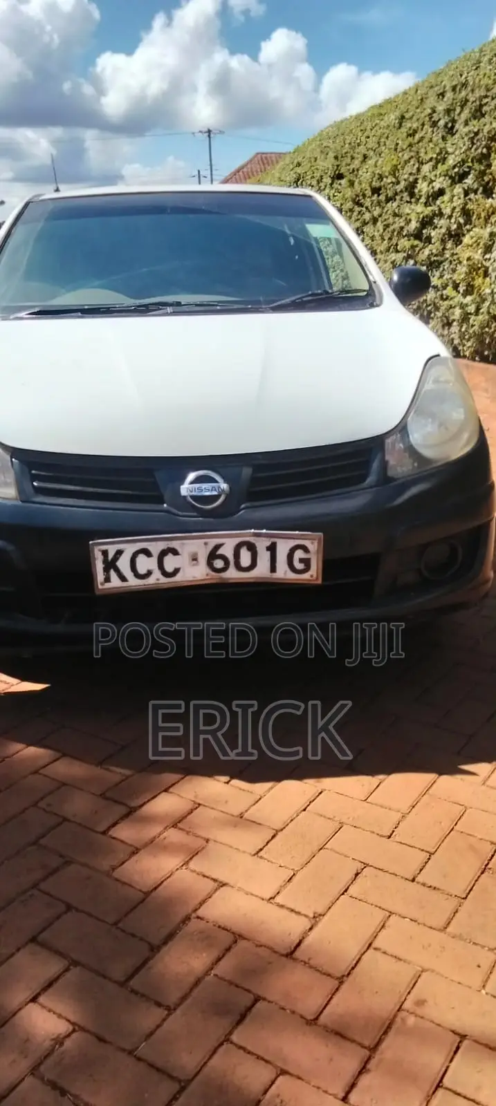 Nissan Advan 2008 White