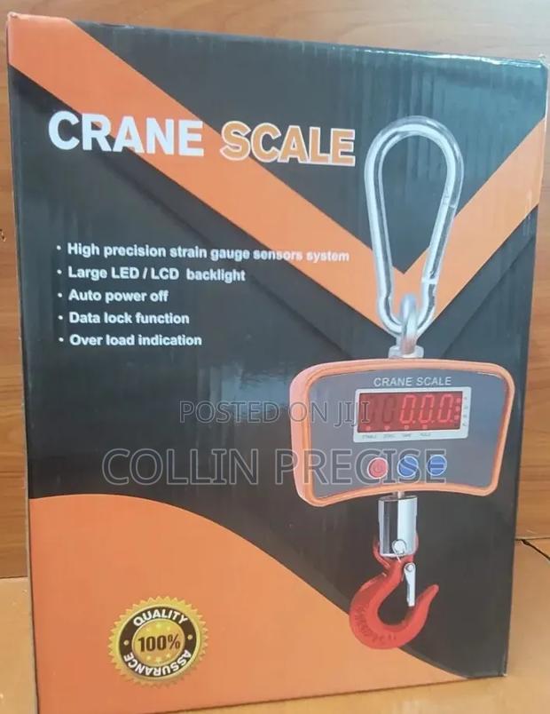 500Kg Crane Scale - main view