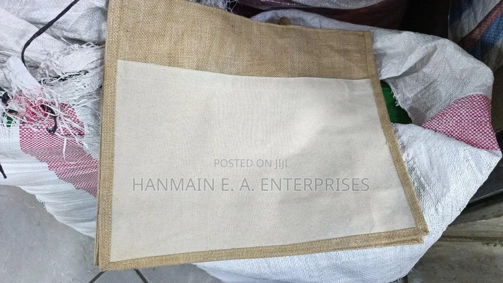 Jute Carrier Bag