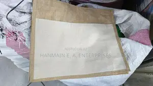 Jute Carrier Bag