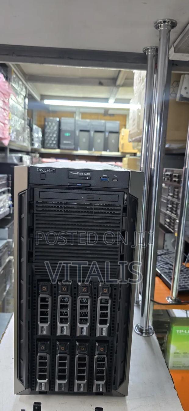 Server Dell 16GB Intel Xeon HDD 4T - thumbnail 3