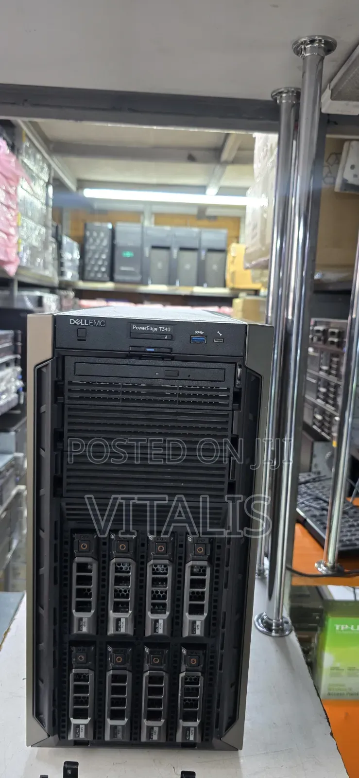 Server Dell 16GB Intel Xeon HDD 4T
