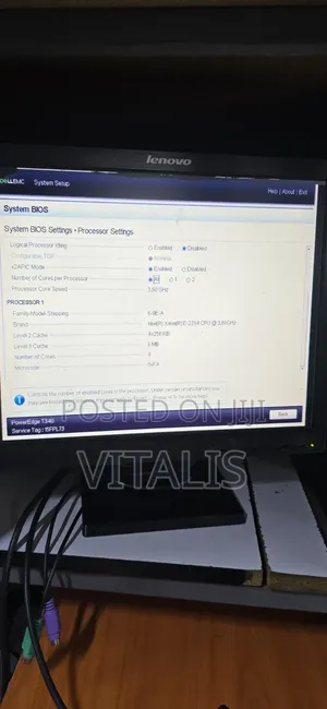 Server Dell 16GB Intel Xeon HDD 4T
