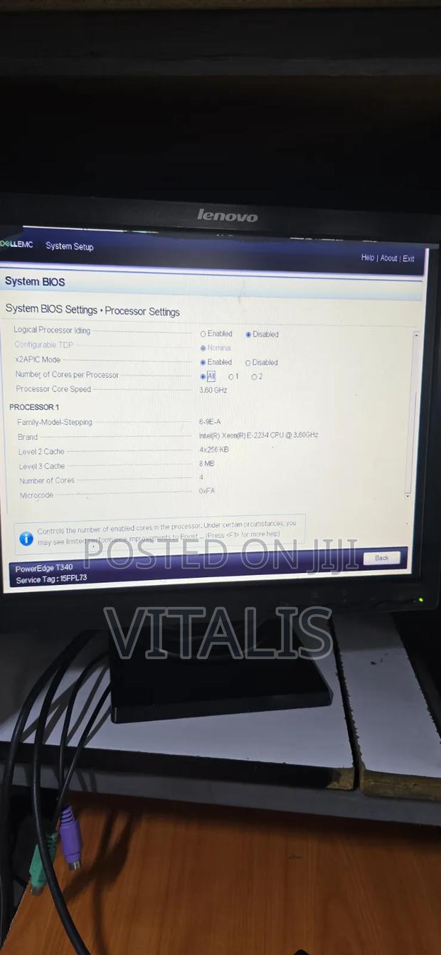 Server Dell 16GB Intel Xeon HDD 4T - thumbnail 4