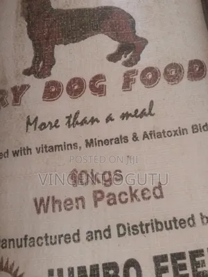 Dry Dog Meal Food