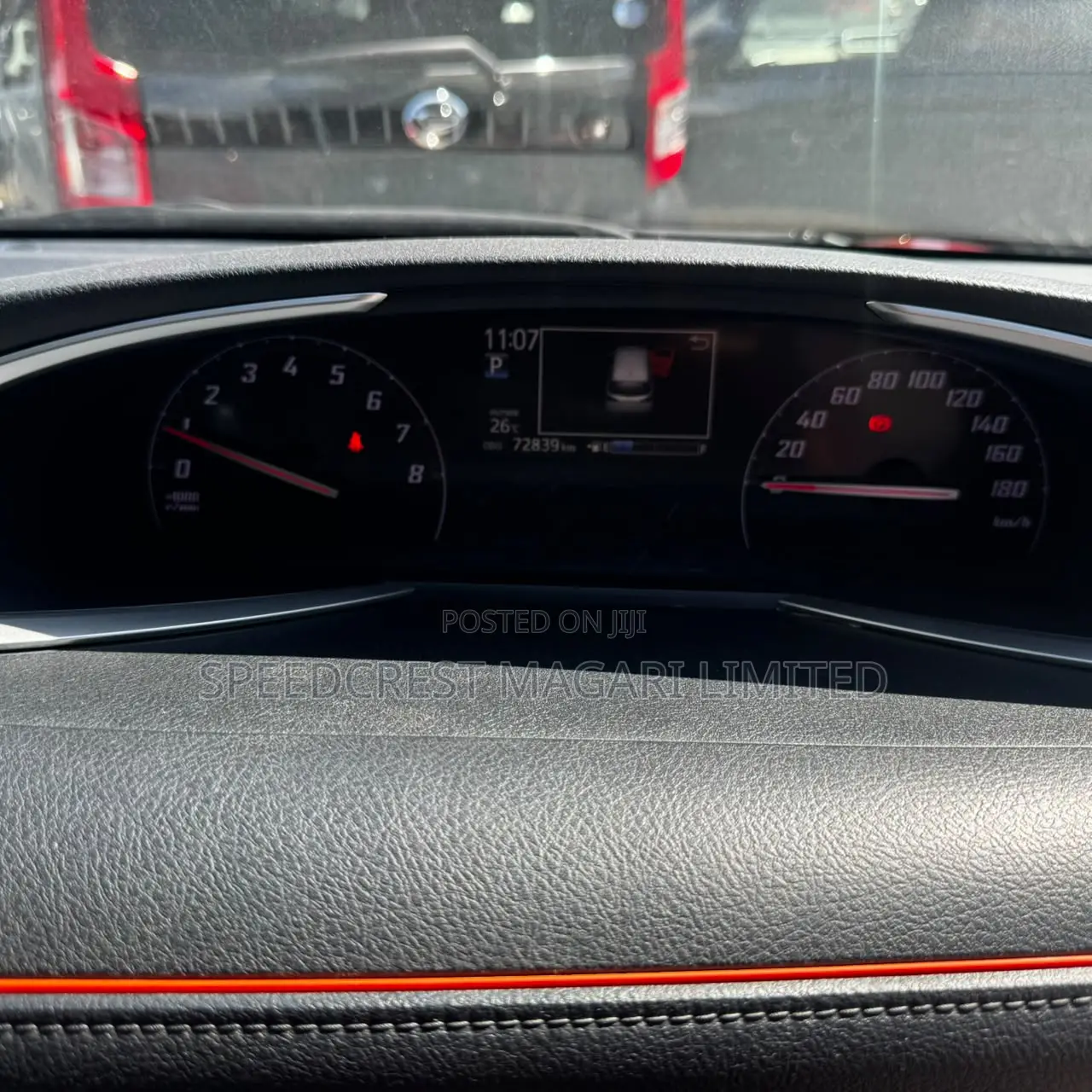 Toyota Sienta 2019 Red